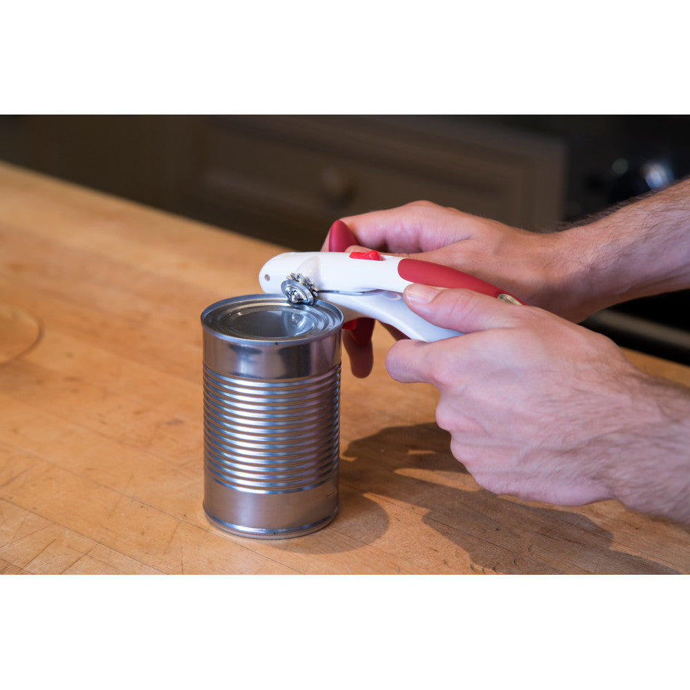 Ouvre-boîte Lock N' Lift avec aimant pour soulever le couvercle - Zyliss - Ouvre-boîte - - La Guilde Culinaire