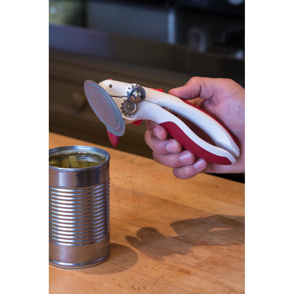 Ouvre-boîte Lock N' Lift avec aimant pour soulever le couvercle - Zyliss - Ouvre-boîte - - La Guilde Culinaire