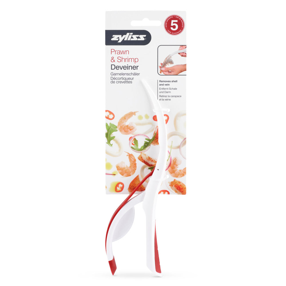 Décortiqueur de crevettes - Zyliss - Ciseaux de cuisine - - La Guilde Culinaire