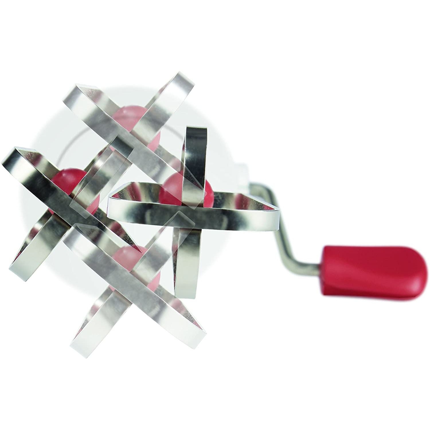 Batteur Manuel, Plastique, Blanc, 8 x 11 x 34 cm - Zyliss - Batteur à main - - La Guilde Culinaire