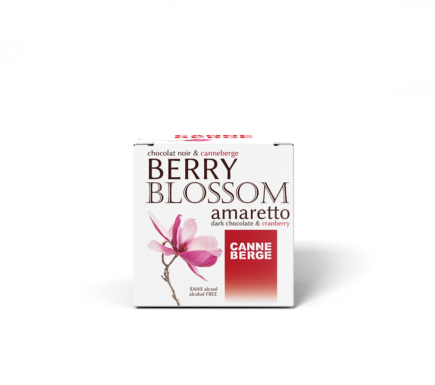 Berry Blossom au marasquin 25g !    - NutraFruit Canneberge - Confiserie - 
