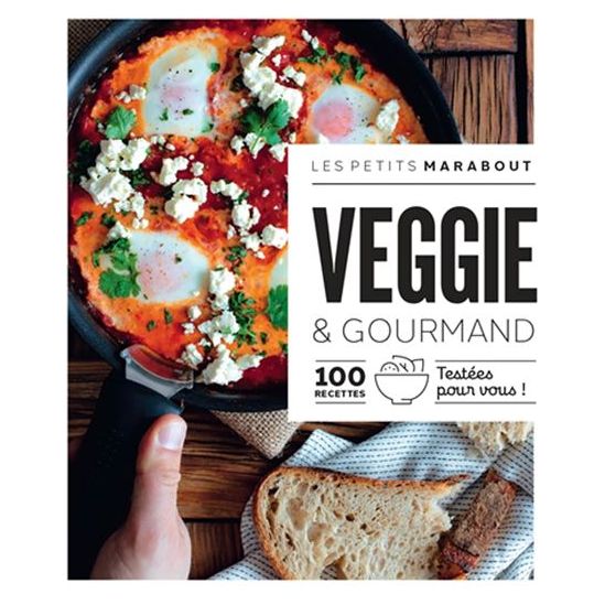 Les petits Marabout - Veggie & gourmand - Marabout - Livre de cuisine - - La Guilde Culinaire