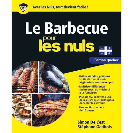 Le barbecue pour les nuls - First Ed - Livre BBQ - - La Guilde Culinaire