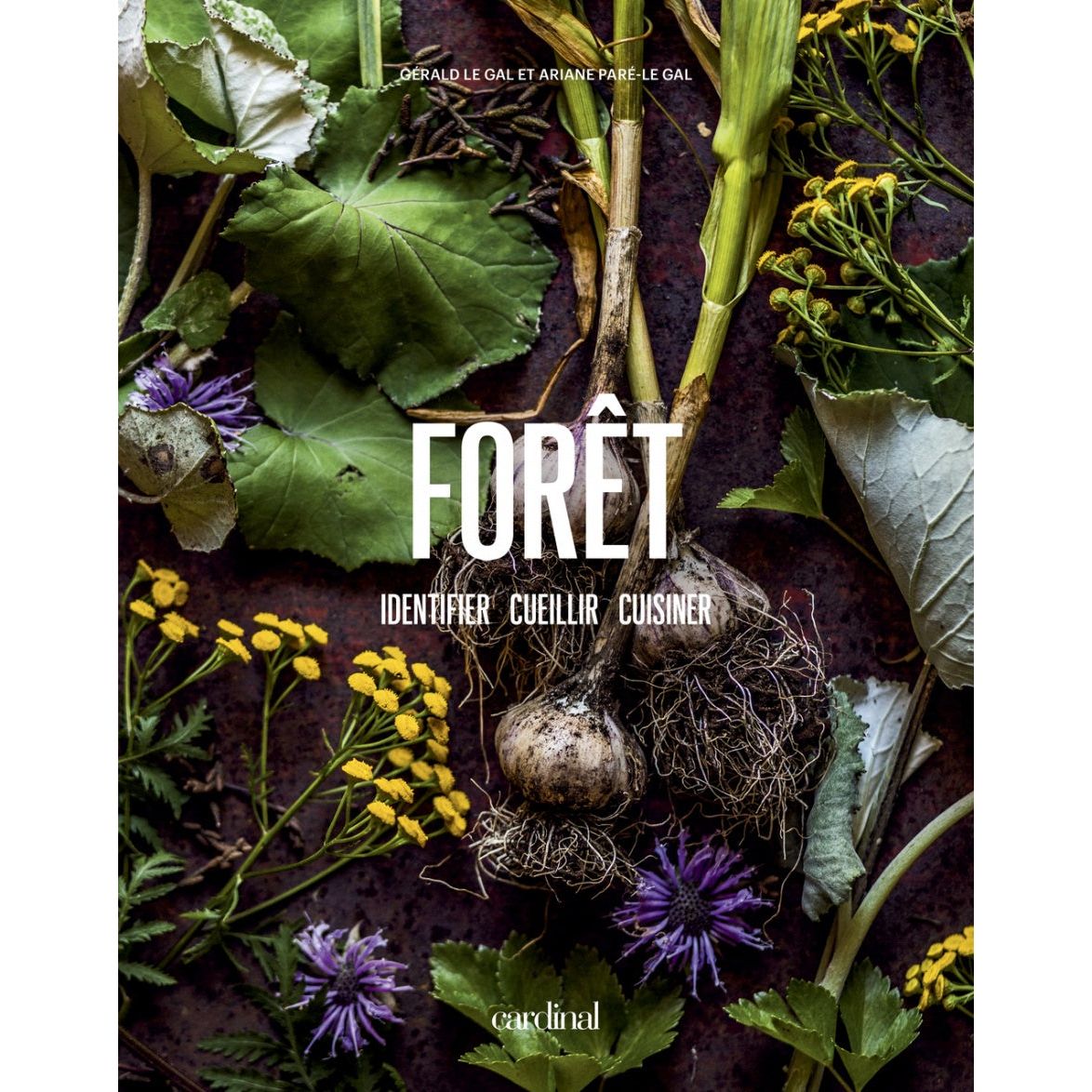 Forêt - Cardinal Ed. - Livre de cuisine - - La Guilde Culinaire