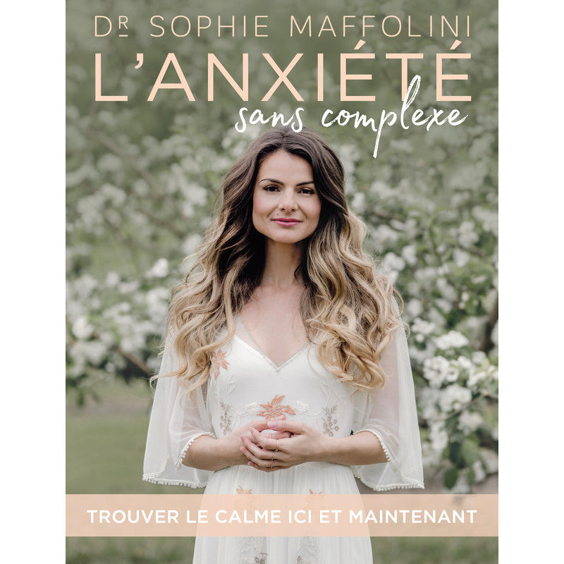 L'anxiété sans complexe ! - Cardinal Ed. - Livre de bien-être - - La Guilde Culinaire