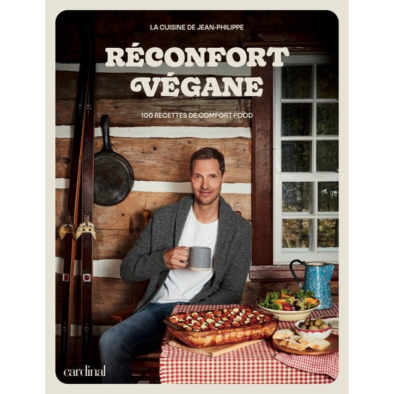 Réconfort Végane - Cardinal Ed. - Livre de cuisine - - La Guilde Culinaire