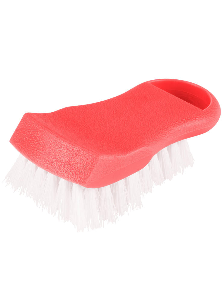 Brosse pour planche à découper rouge    - SG - Brosse de nettoyage - 
