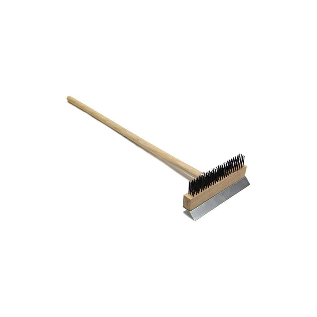 Brosse pour four pizza 38" Hors-tout - SG - Brosse à pizza - - La Guilde Culinaire