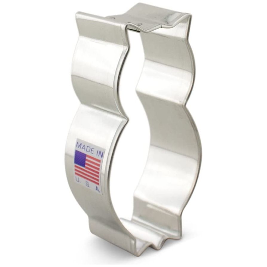 Emporte-pièce Hibou 3" - Ann Clark Cookie Cutters - Emporte-pièce - - La Guilde Culinaire