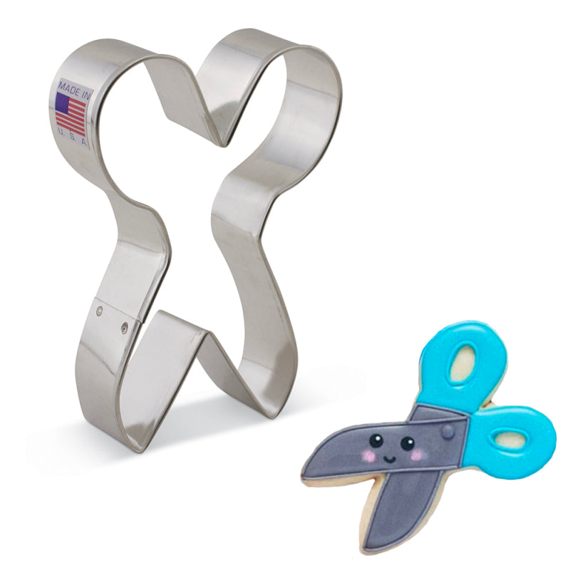 Emporte-pièce Ciseaux 4 1/4" - Ann Clark Cookie Cutters - Emporte-pièce - - La Guilde Culinaire