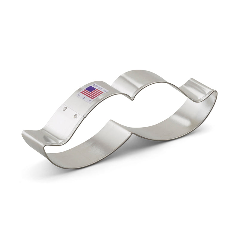 Emporte-pièce moustache 5 1/4" - Ann Clark Cookie Cutters - Emporte-pièce - - La Guilde Culinaire