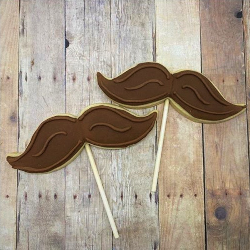 Emporte-pièce moustache 5 1/4" - Ann Clark Cookie Cutters - Emporte-pièce - - La Guilde Culinaire