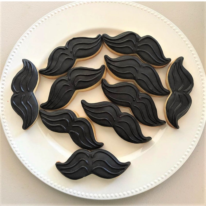 Emporte-pièce moustache 5 1/4" - Ann Clark Cookie Cutters - Emporte-pièce - - La Guilde Culinaire