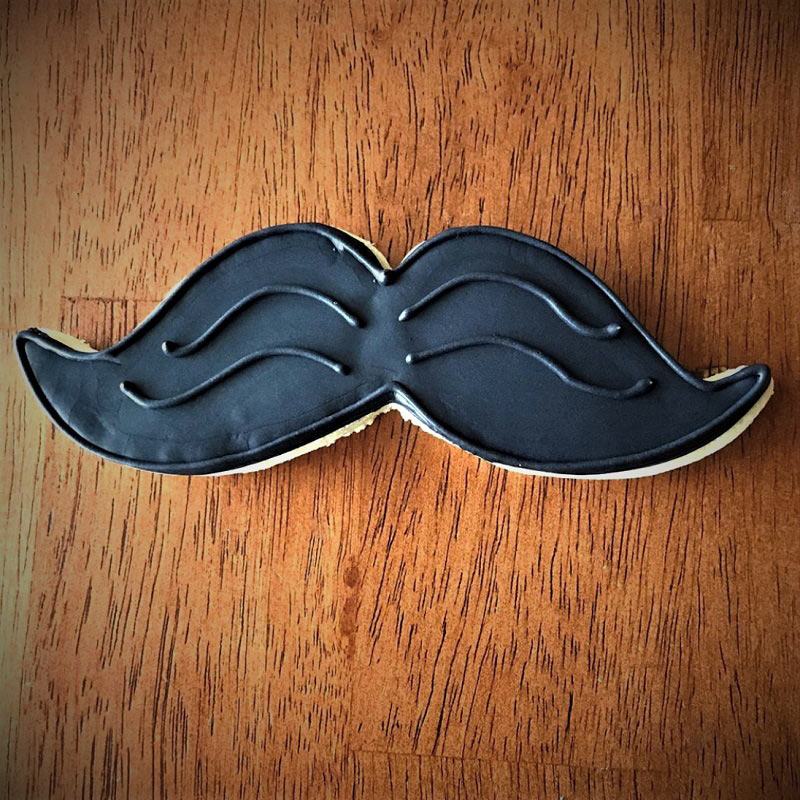Emporte-pièce moustache 5 1/4" - Ann Clark Cookie Cutters - Emporte-pièce - - La Guilde Culinaire