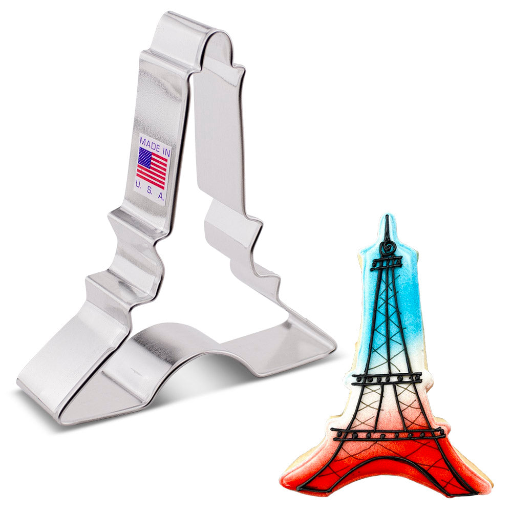 Emporte-pièce Tour Eiffel 4 3/4" - Ann Clark Cookie Cutters - Emporte-pièce - - La Guilde Culinaire