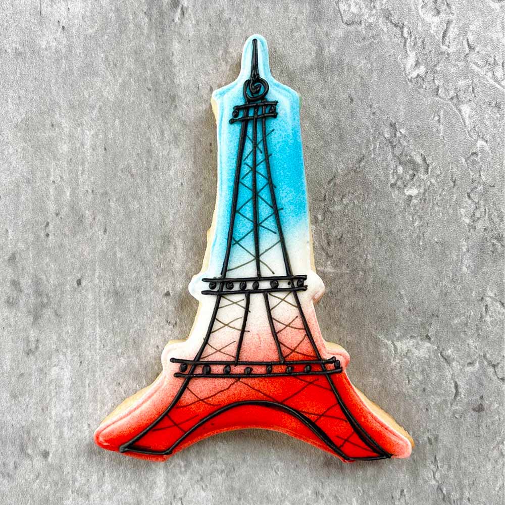 Emporte-pièce Tour Eiffel 4 3/4" - Ann Clark Cookie Cutters - Emporte-pièce - - La Guilde Culinaire