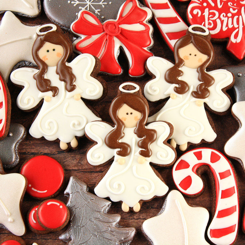 Emporte-pièce Fée Dragée de LilaLoa 4 1/4" x 3 1/4" - Ann Clark Cookie Cutters - Emporte-pièce - - La Guilde Culinaire