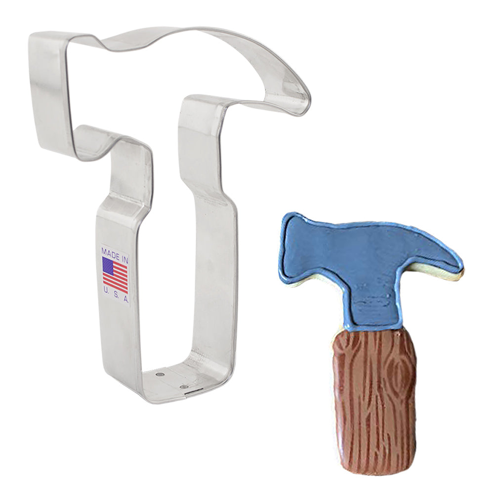 Emporte-pièce Marteau 4 3/8" x 3 1/4" - Ann Clark Cookie Cutters - Emporte-pièce - - La Guilde Culinaire