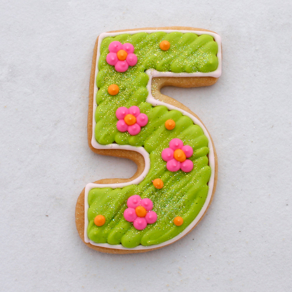 Emporte-pièce Chiffre 5 - 3 1/4" x 2" - Ann Clark Cookie Cutters - Emporte-pièce - - La Guilde Culinaire