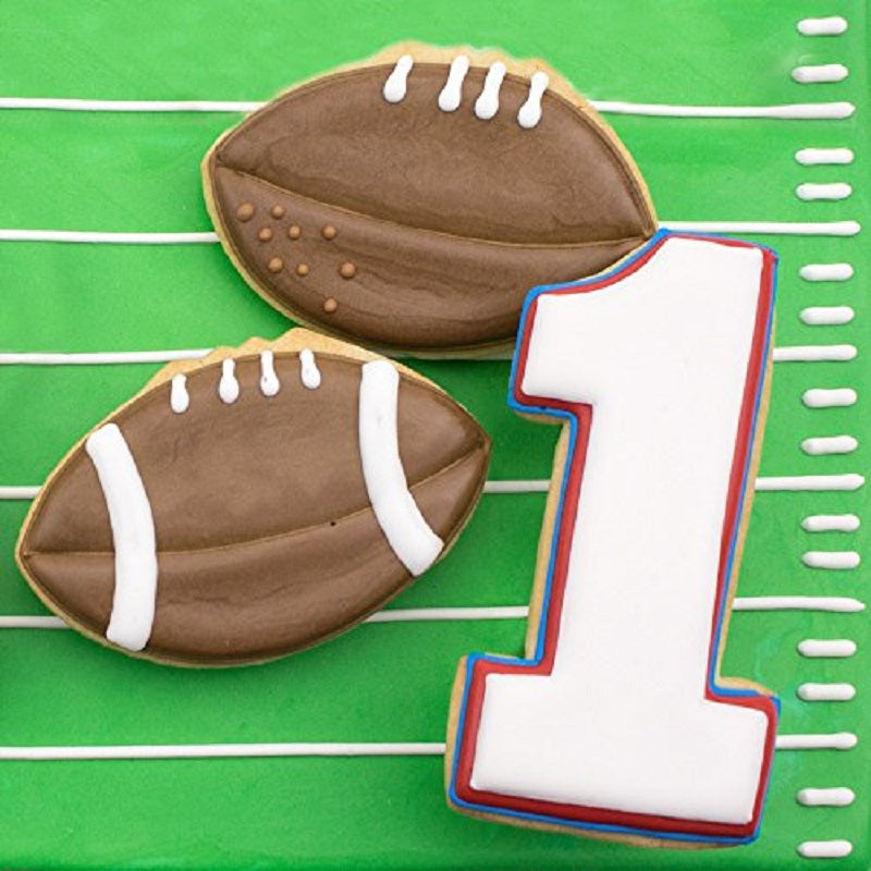 Emporte-pièce Chiffre 1 - 3 1/4" x 1 3/4" - Ann Clark Cookie Cutters - Emporte-pièce - - La Guilde Culinaire