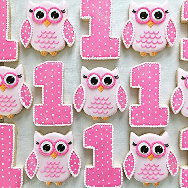 Emporte-pièce Chiffre 1 - 3 1/4" x 1 3/4" - Ann Clark Cookie Cutters - Emporte-pièce - - La Guilde Culinaire