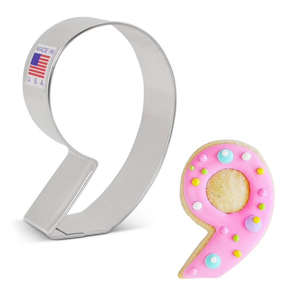 Emporte-pièce Chiffre 6 et 9 - 3 1/4" x 2 1/8" - Ann Clark Cookie Cutters - Emporte-pièce - - La Guilde Culinaire