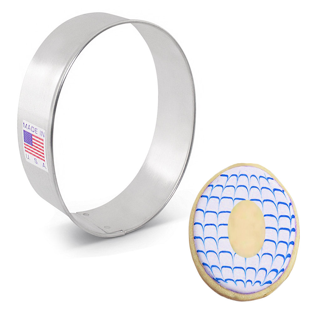 Emporte-pièce Chiffre 0 - 3.5" x 2.5" - Ann Clark Cookie Cutters - Emporte-pièce - - La Guilde Culinaire