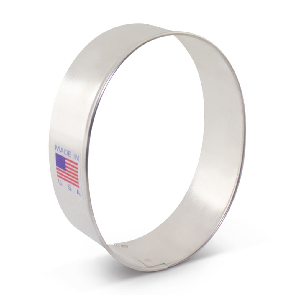 Emporte-pièce Chiffre 0 - 3.5" x 2.5" - Ann Clark Cookie Cutters - Emporte-pièce - - La Guilde Culinaire