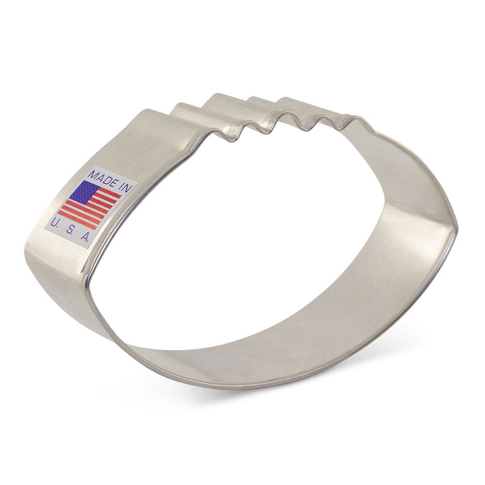 Emporte-pièce Football 3 1/2" - Ann Clark Cookie Cutters - Emporte-pièce - - La Guilde Culinaire