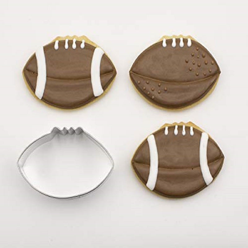 Emporte-pièce Football 3 1/2" - Ann Clark Cookie Cutters - Emporte-pièce - - La Guilde Culinaire