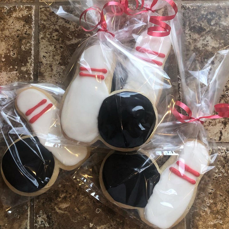 Emporte-pièce quille de bowling 3.5" x3.5" - Ann Clark Cookie Cutters - Emporte-pièce - - La Guilde Culinaire