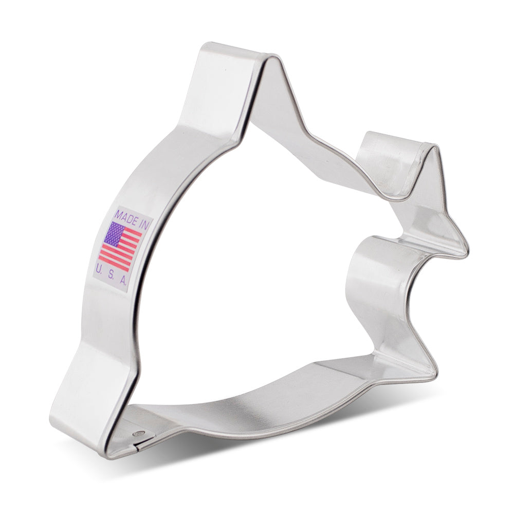 Emporte-pièce petit requin face avant 3.5" x 3.25" - Ann Clark Cookie Cutters - Emporte-pièce - - La Guilde Culinaire
