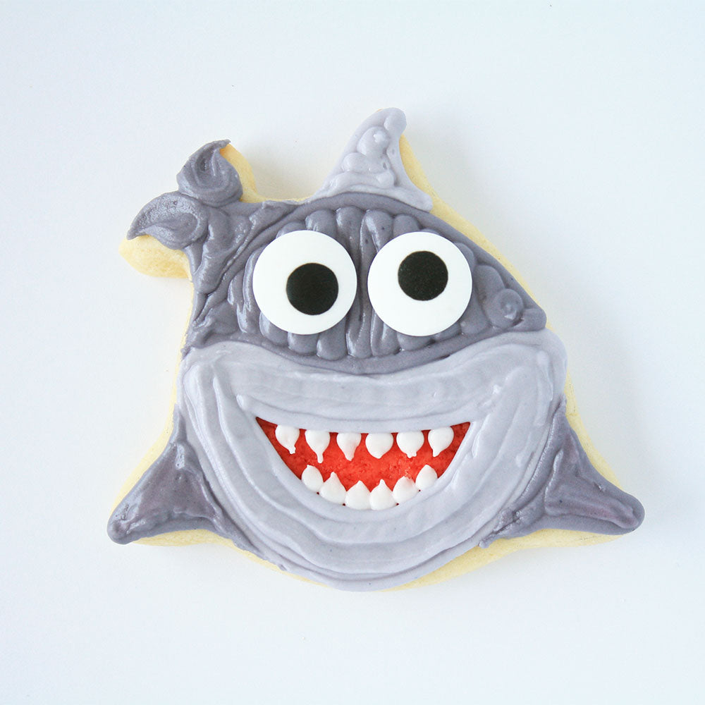 Emporte-pièce petit requin face avant 3.5" x 3.25" - Ann Clark Cookie Cutters - Emporte-pièce - - La Guilde Culinaire