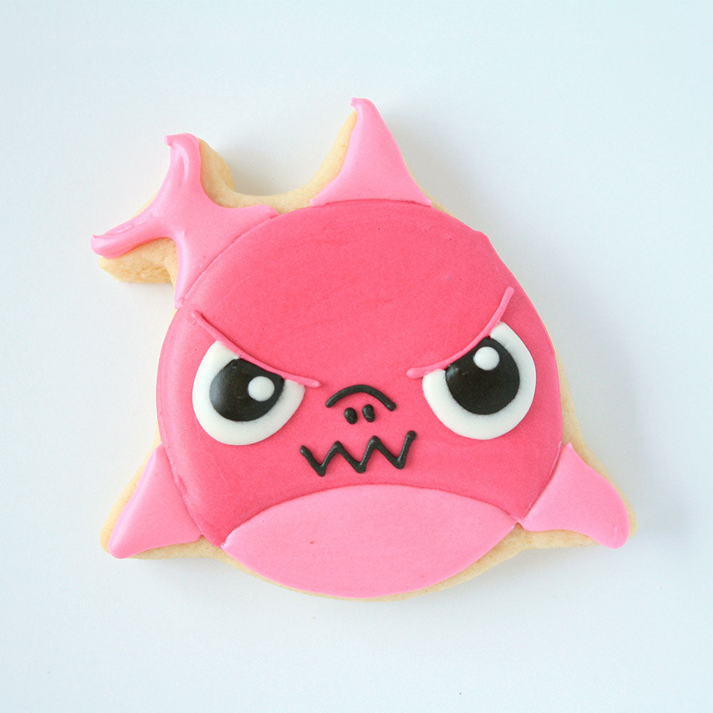 Emporte-pièce petit requin face avant 3.5" x 3.25" - Ann Clark Cookie Cutters - Emporte-pièce - - La Guilde Culinaire
