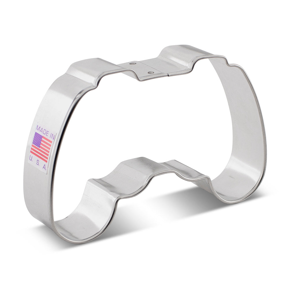 Emporte-pièce contrôleur de jeu vidéo 4" x 2.5" - Ann Clark Cookie Cutters - Emporte-pièce - - La Guilde Culinaire