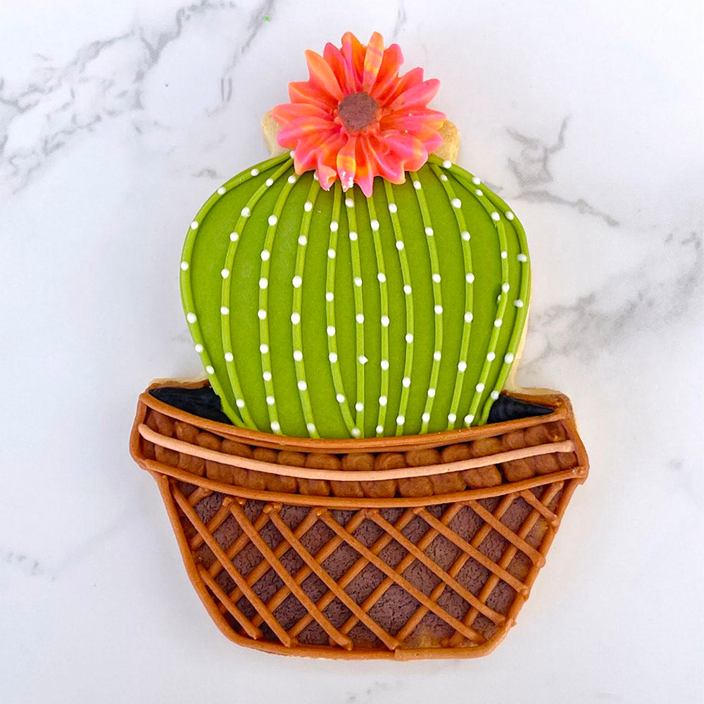 Emporte-pièce en forme de cactus de figue de barbarie, 3" - Ann Clark Cookie Cutters - Emporte-pièce - - La Guilde Culinaire