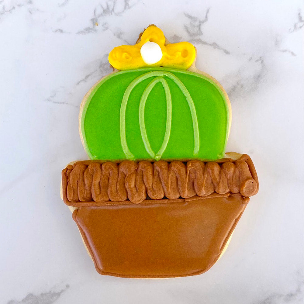 Emporte-pièce en forme de cactus de figue de barbarie, 3" - Ann Clark Cookie Cutters - Emporte-pièce - - La Guilde Culinaire