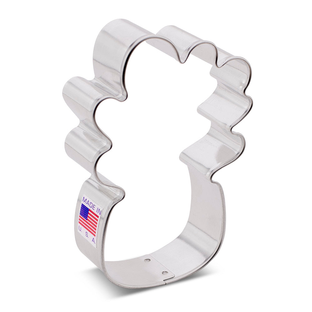 Emporte-pièce en forme de figue de Barbarie, 4" - Ann Clark Cookie Cutters - Emporte-pièce - - La Guilde Culinaire