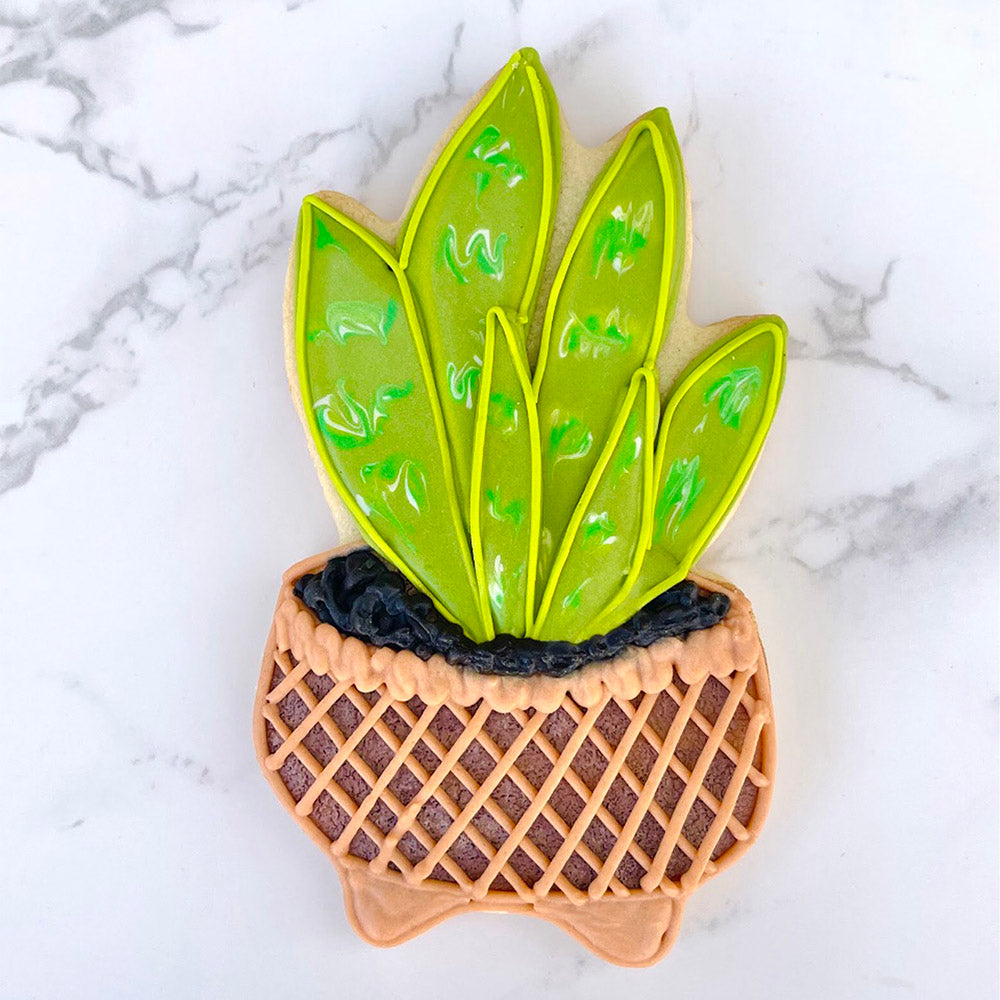 Emporte-pièce plantes d'intérieur tropicales, 4" - Ann Clark Cookie Cutters - Emporte-pièce - - La Guilde Culinaire