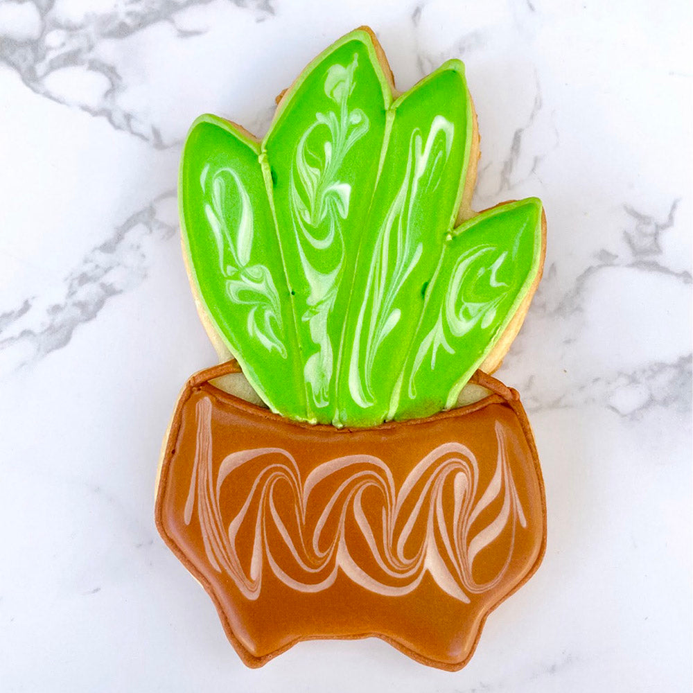 Emporte-pièce plantes d'intérieur tropicales, 4" - Ann Clark Cookie Cutters - Emporte-pièce - - La Guilde Culinaire