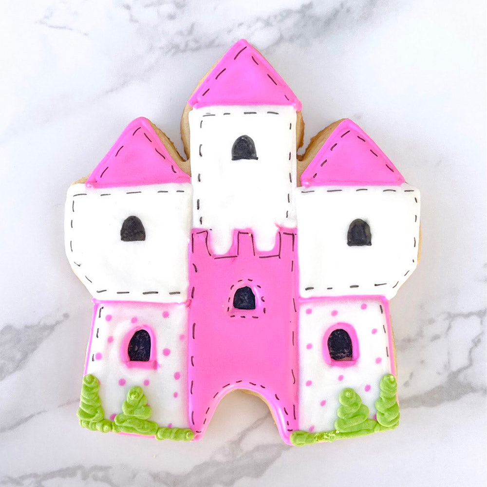 Emporte-pièce maison/château hanté 3,4" x 3,25" - Ann Clark Cookie Cutters - Emporte-pièce - - La Guilde Culinaire
