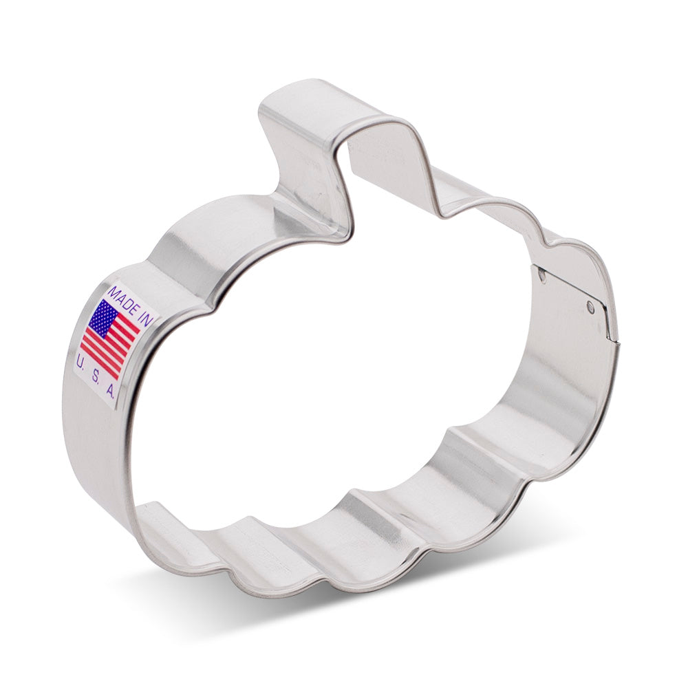 Emporte-pièce gourde de citrouille 3.4" x 3" - Ann Clark Cookie Cutters - Emporte-pièce - - La Guilde Culinaire