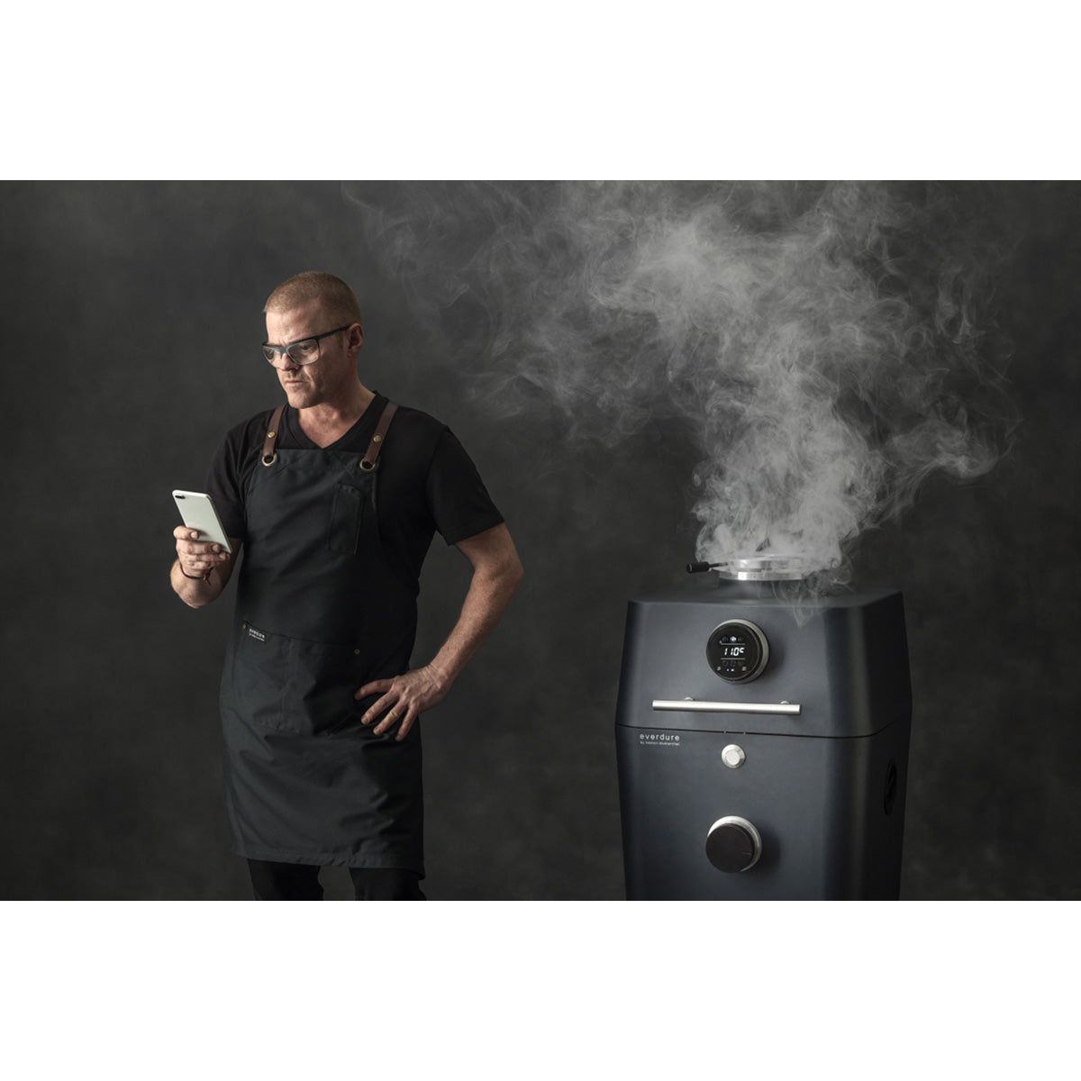 BBQ au charbon de bois 4K Everdure - Everdure - BBQ - - La Guilde Culinaire