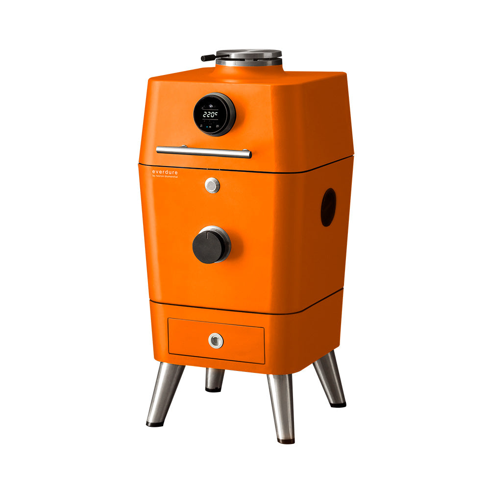 BBQ au charbon de bois 4K Everdure Orange - Everdure - BBQ - HBCE4KOUS - La Guilde Culinaire