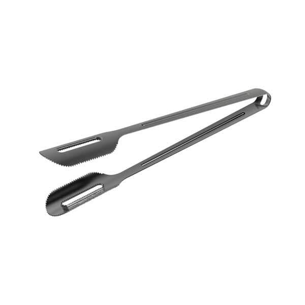 Pinces à charbon et copeaux de bois en titanium Everdure - Everdure - Accessoire pour BBQ - - La Guilde Culinaire