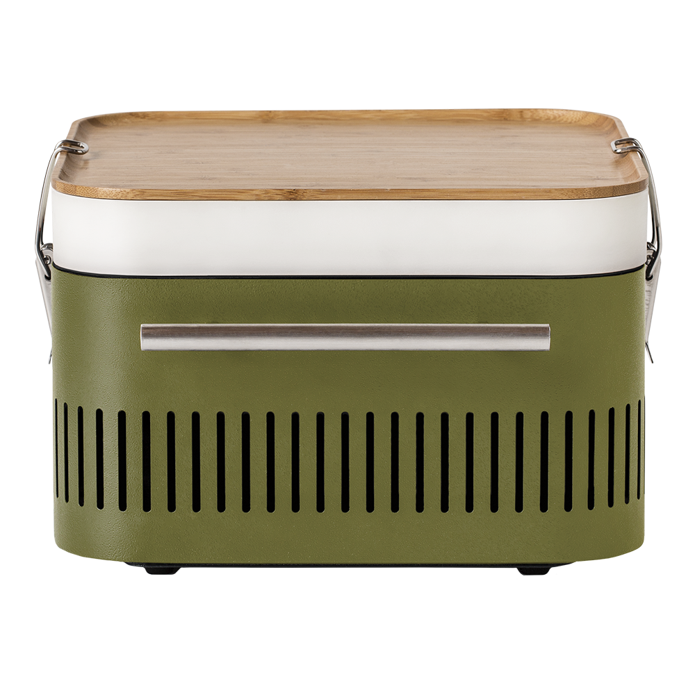 BBQ portable au charbon de bois CUBE Everdure - Everdure - BBQ - - La Guilde Culinaire
