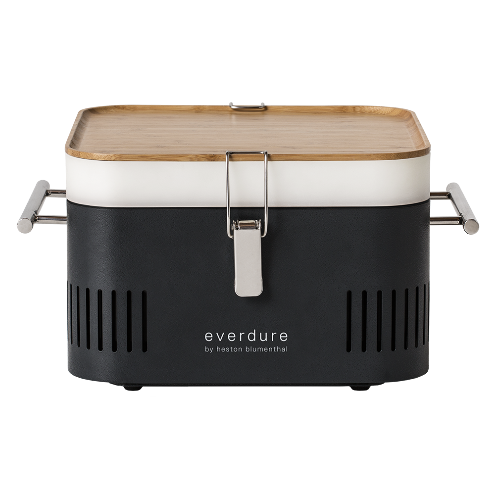 CUBE + Petit ensemble d'outils Graphite - Everdure - BBQ - HBCUBEGUS + HBPREMKITM2 - La Guilde Culinaire