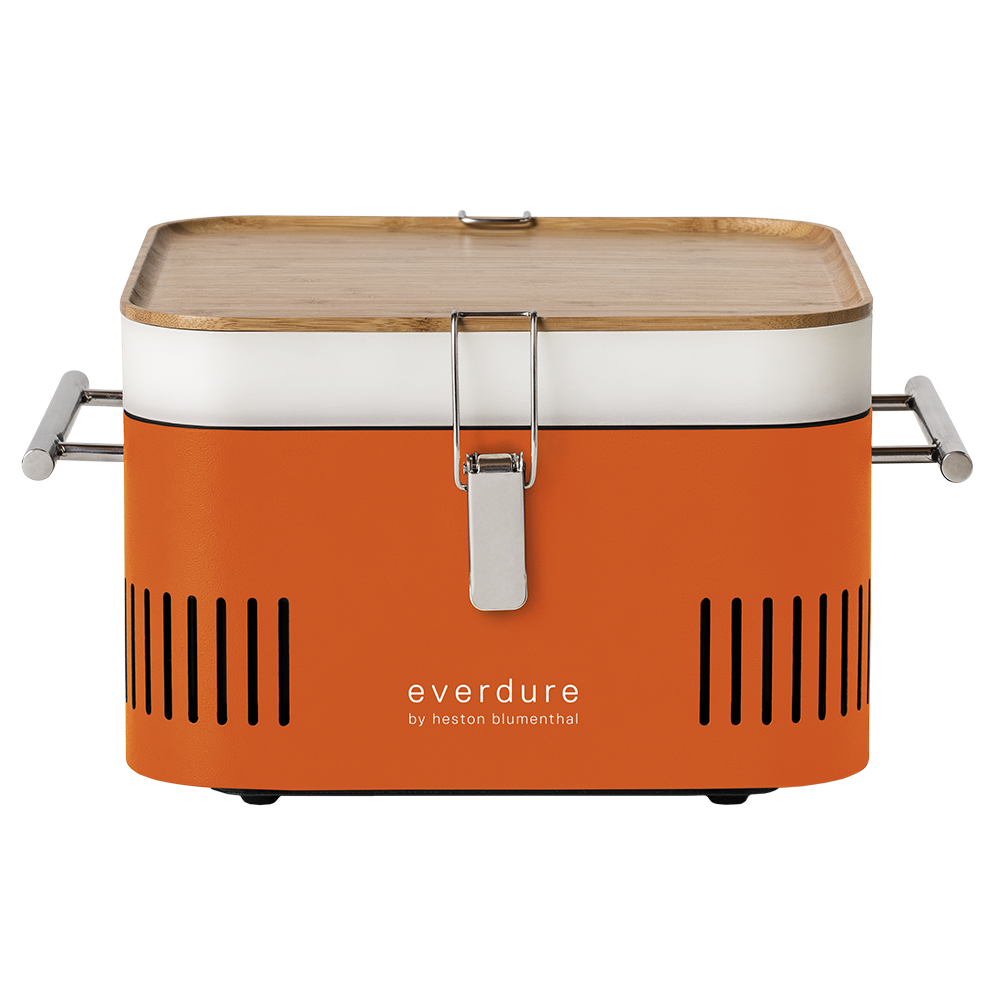 CUBE + Petit ensemble d'outils Orange - Everdure - BBQ - - La Guilde Culinaire