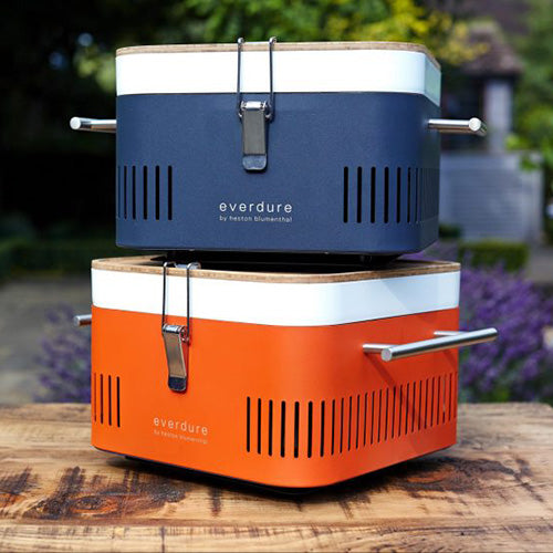 BBQ portable au charbon de bois CUBE Everdure - Everdure - BBQ - - La Guilde Culinaire