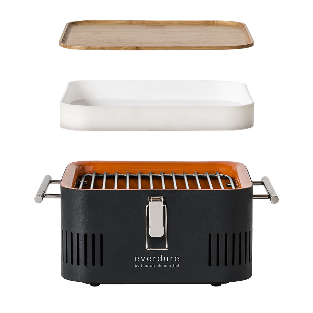 BBQ portable au charbon de bois CUBE Everdure - Everdure - BBQ - - La Guilde Culinaire
